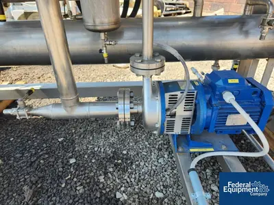 USED Condorchem Enviro Solutions Condorchem Single Effect Evaporator System, Model ECO 5000 DPM-1
