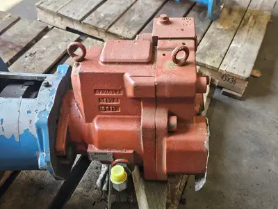 Used KAWASAKI K3VL112/B-1RRXS-P0 Motors (misc) British Columbia CA | Lenmark #1439906