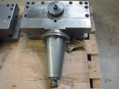 Davis CAT60 Tool Block Lathe Holder 374-02255-36 (LOC159)