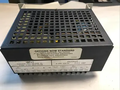 Used KEPCO PAT 100-0.2 Miscellaneous Equipment (Electrical & Power) | Surplus Asset Holdings #1189308