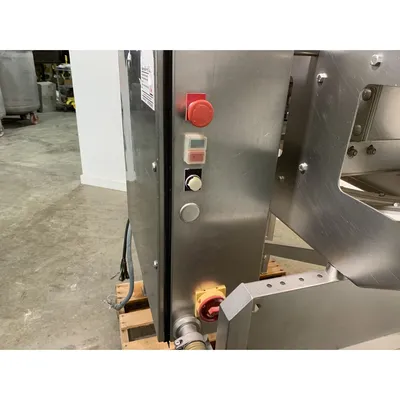 Used Marel 9"W X 70"L Stainless Steel Slider Bed Conveyor [PART]