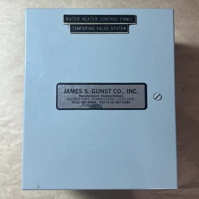 NEW James S Gunst Co 3A905
