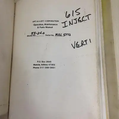 USED LIFT A LOFT 55-24.0