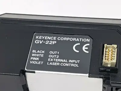 USED KEYENCE LASER SENSOR AMPLIFIER EXPANSION UNIT