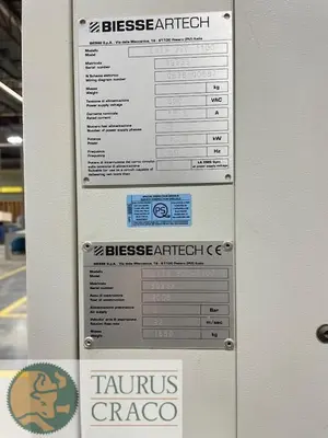 USED 2008 BIESSE LEVIA 320-1100