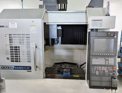 2022 OKUMA GENOS M460-VE Vertical Machining Centers | Clark Machinery Sales, LLC (2)