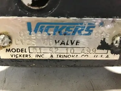 USED VICKERS DG4V-3-6AL-M-U-HL7-60