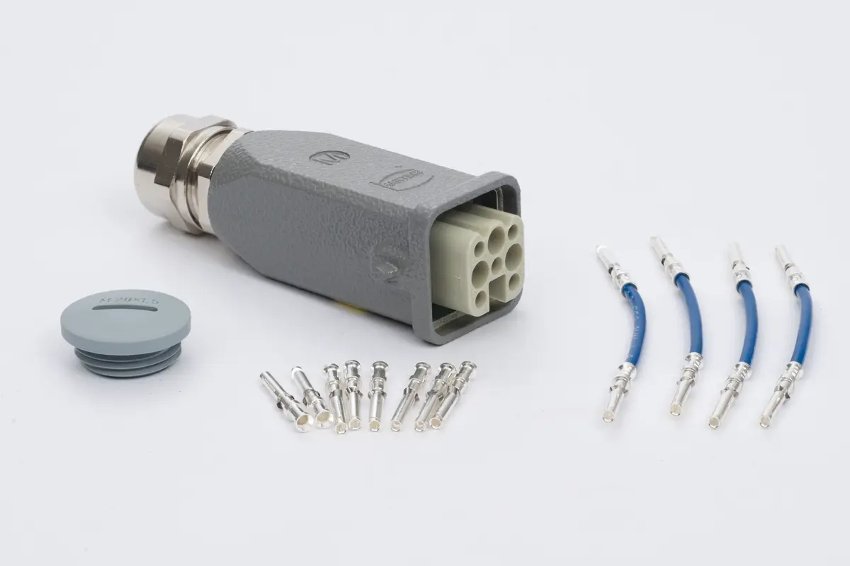 KUKA KRC4 connector bypack X58