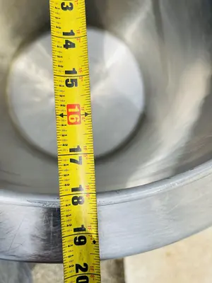 Martin Petersen Co. 33 Gallon Stainless Steel Jacketed Mix Tank