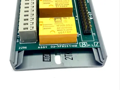 USED LIEBERT/EMERSON 02-779251-02 REV. B
