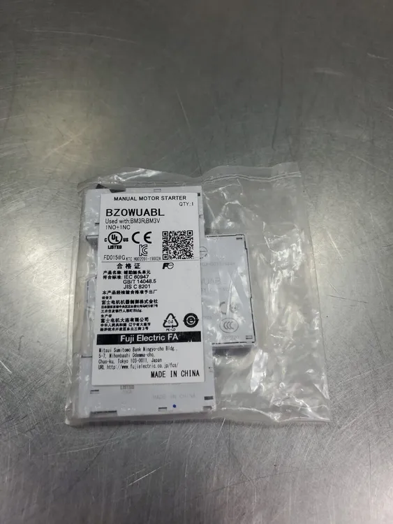 Used Fuji Electric _UNKNOWN_ Starters South Carolina US | Palmetto Automation #1166128