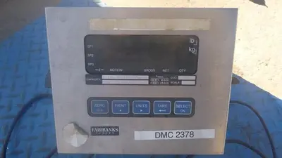 USED CERTIFIED SCALE CO. 2010