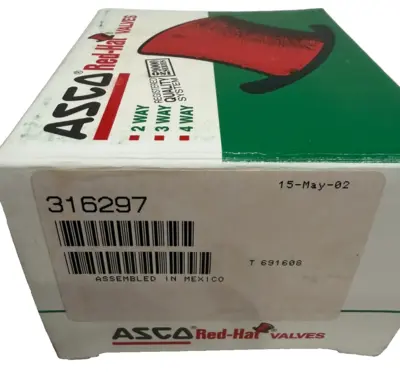 NEW ASCO 316-297 REBUILD KIT 316297