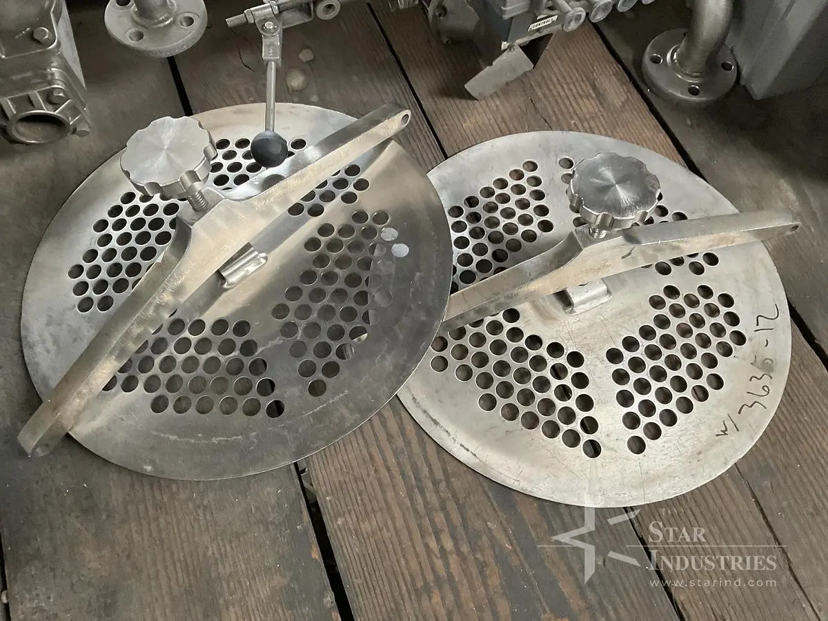 Used PATTERSON-KELLEY V BLENDER LIDS Parts California US | Star Industries #1255770