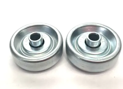 New | in-Stock Interroll 2200 Series Steel Conveyor Wheel 15mm Wide 48mm Dia, 8.2mm Bore Roller Conveyors Michigan US | Maverick Industrial Sales #1394204