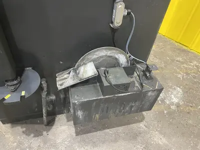 30" X 48" RENEGADE MODEL #FL9000 3048 AUTOWASH ROTARY TABLE HEATED PARTS WASHER : STOCK #19875