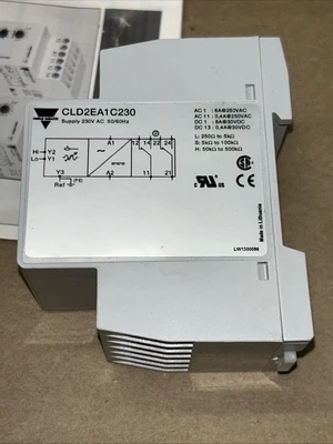 NEW Carlo Gavazzi CLD2EA1C230
