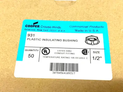 New | in-Stock Crouse-Hinds 51 Electrical Fittings Michigan US | Maverick Industrial Sales #1487477