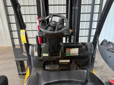 Used _UNKNOWN_ _UNKNOWN_ Liquid Propane Forklifts Ohio US | Myron Bowling Auctioneers Inc #1574263