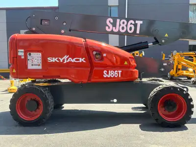 USED 2023 Skyjack SJ86T