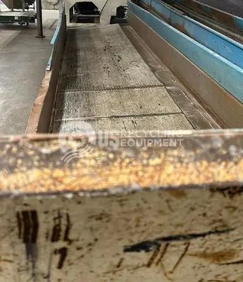 Unknown Manufacturer: Used 48" x 22' Infeed