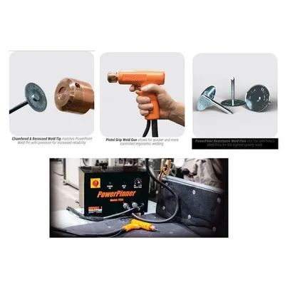 New | in-Stock GRIP NAIL POWERPINNER 7250 Notching Machines Florida US | Sierra Victor Machinery #263186