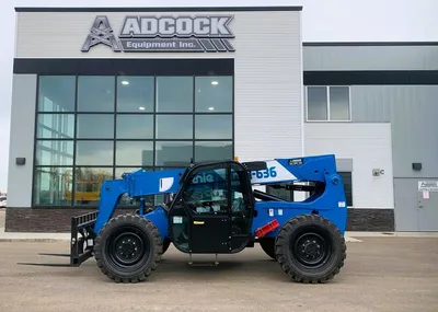 New | in-Stock 2026 GENIE GTH-636 TELEHANDLER Telehandlers Alberta CA | Adcock Equipment #1548376