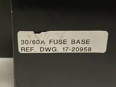 Used CUTLER HAMMER 17-20958 Miscellaneous Equipment (Electrical & Power) | Surplus Asset Holdings #1203330