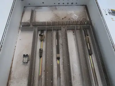 Electrical Panel, 15 Amp, 120V, 1ph