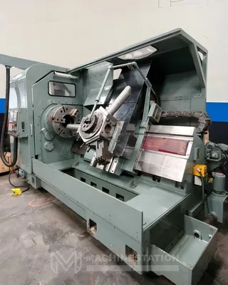 USED 1990 MORI SEIKI SL-8