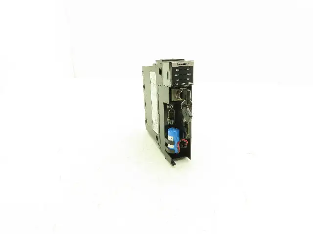 Allen Bradley 1756-L64 Logix 5564 Processor Ser B FW 1.12 With Key MISSING DOOR