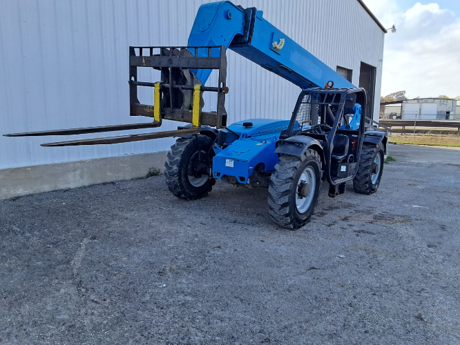 Used 2016 Genie GTH-844 Aerial Work Platforms Texas US | Stack Equipment #925042
