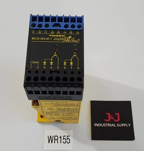 Used Turck MS13-22EX0-T PLC Processors Indiana US | J&J Industrial Supply #1075938