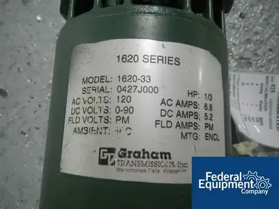 USED Lightnin 1/3 HP LIGHTNIN AGITATOR DRIVE