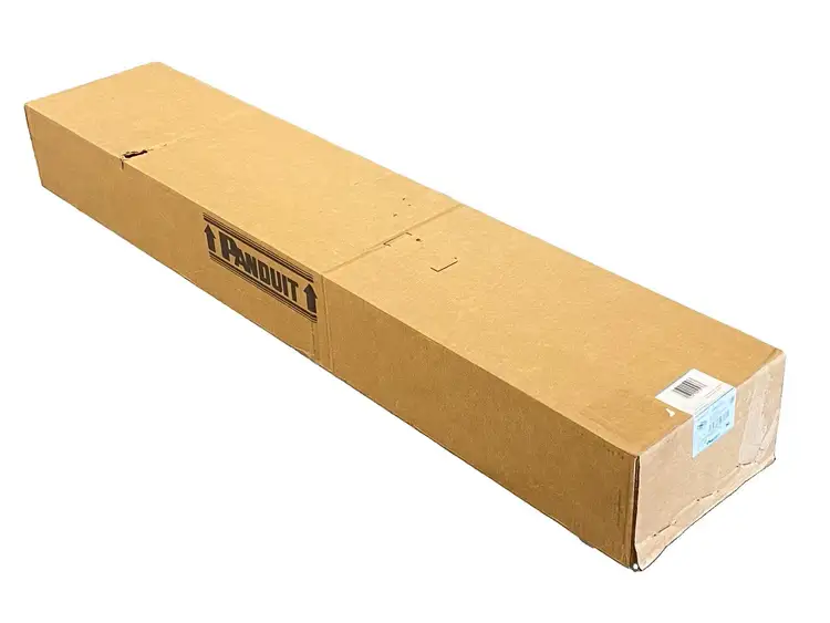 New | in-Stock Panduit Narrow Slot Wiring Duct Slotted Wall 6ft Lengths PKG OF 60FT Misc Electrical & Power Parts Michigan US | Maverick Industrial Sales #1414252