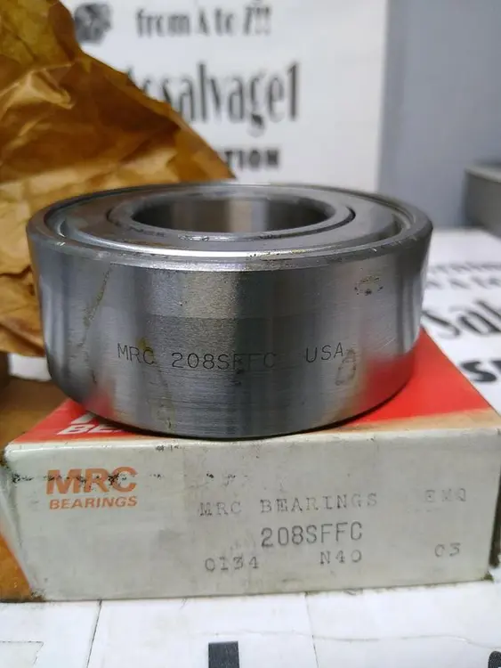 New | in-Stock MRC 208SFFC Bearings | Surplus Asset Holdings #1188572