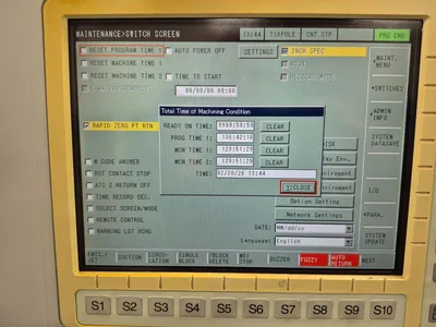 2011 MITSUBISHI EA-8 EDM Sinkers | Machnet (4)