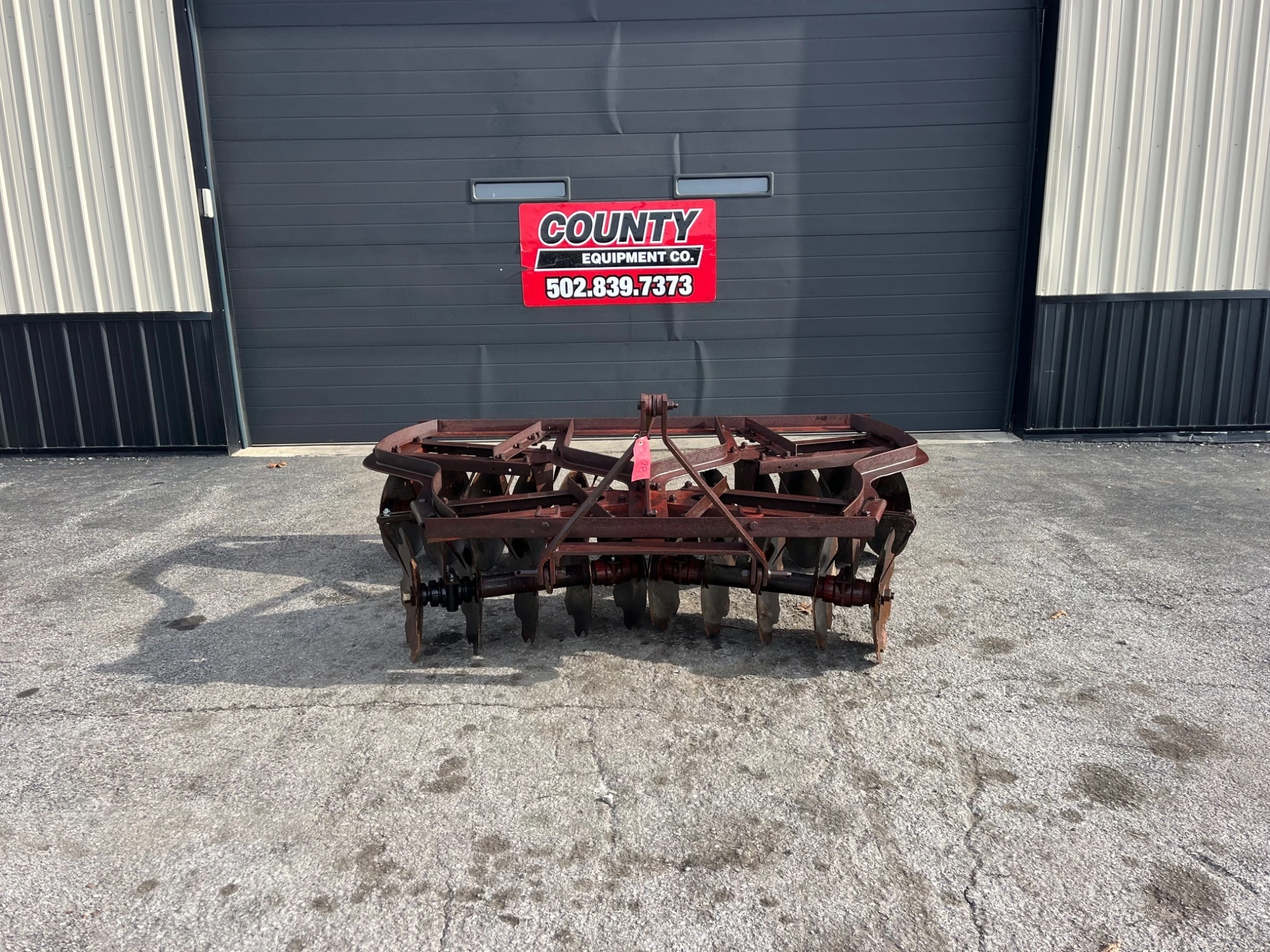 USED FORD 201 FLEX DISC