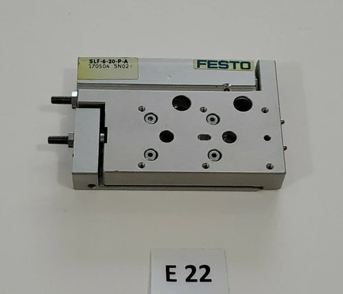 Used Festo SLF-6-20-P-A Parts (Hydraulics and Pneumatics) Indiana US | J&J Industrial Supply #532824