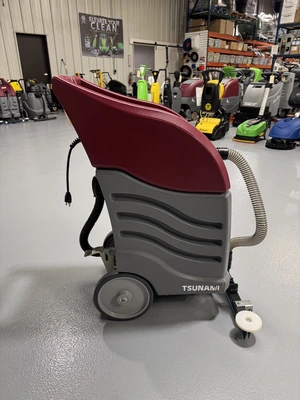 Minuteman Tsunami T16W Wet Dry Vacuum DEMO