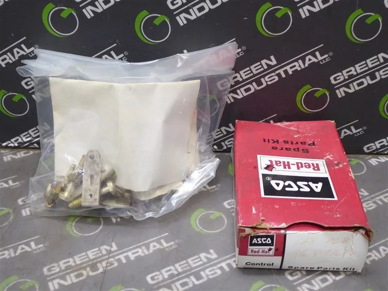 ASCO 128-968 Red Hat Spare Parts Kit New