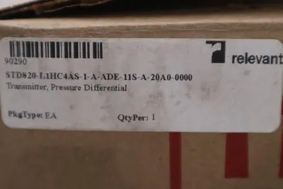 NEW Honeywell STD820-L1HC4AS-1-A-ADE-11S-A-20A0-00-0000 Transmitter STOCK 4591