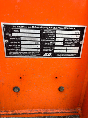 Used 2016 E450AJ JLG Articulating Boom Lifts Florida US | Stack Equipment #1418812