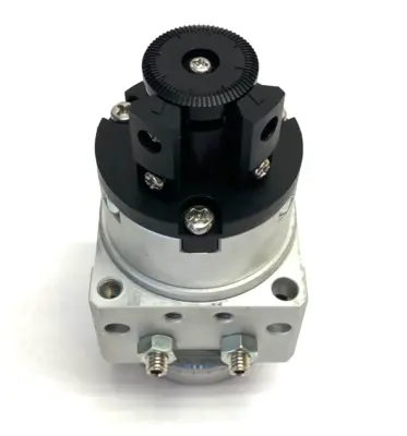 USED SMC ROTARY ACTUATOR TABLE CYLINDER SINGLE VANE 180 DEGREE TURN