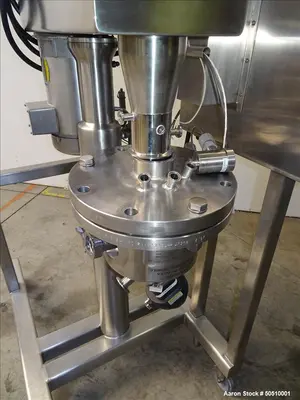 Used SCOTT TURBON 1XEV-1 Dispersers / Emulsifiers Illinois US | Aaron Equipment #85764