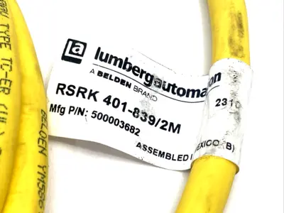 USED LUMBERG 500003682, RSRK 401-839/2M