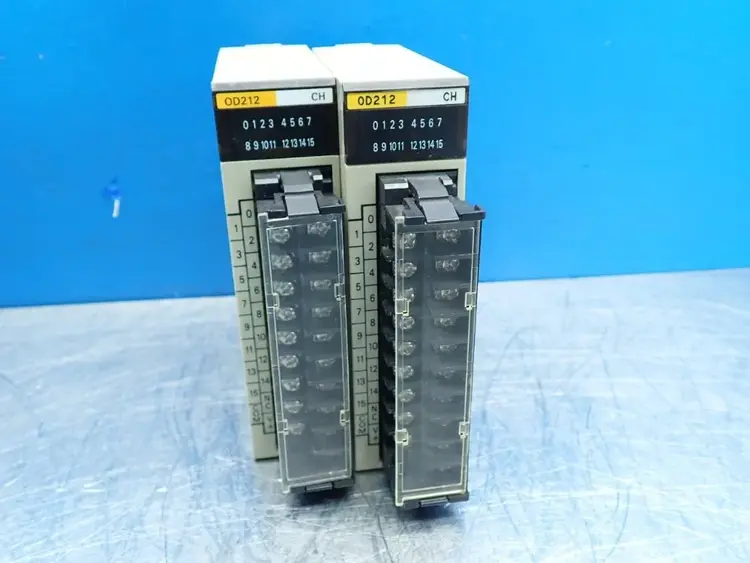 Used OMRON C200HOD212 Input / Output Modules | HGR 24 #733511