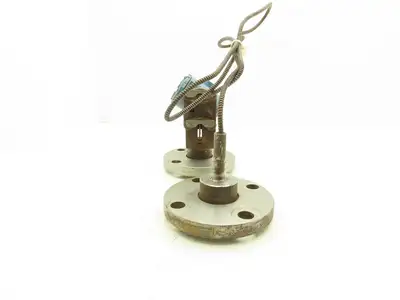 Foxboro 03031-0059-0002 Pressure Transmitter Flanged 2-1/2" Sensors 4' Capillary