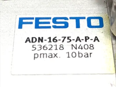 Used Festo Pneumatic Cylinder 16mm Bore 75mm Stroke Pneumatic Cylinders Michigan US | Maverick Industrial Sales #1390816