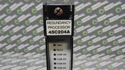 Reliance Electric 45C204A AutoMate Redundancy Processor Module Used
